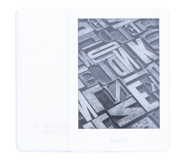 AMAZON Kindle Touch 10 Bialy - 577463 - zdjęcie